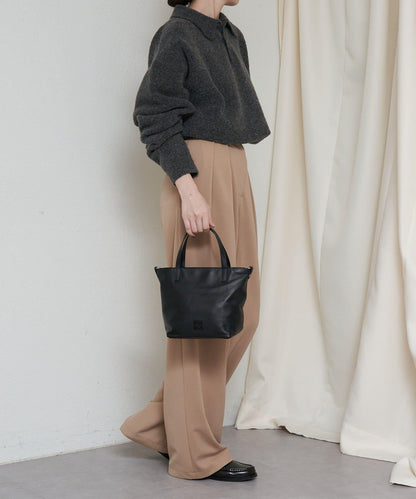 皮革兩用迷你托特包