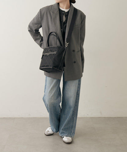 可雙面兩用托特包