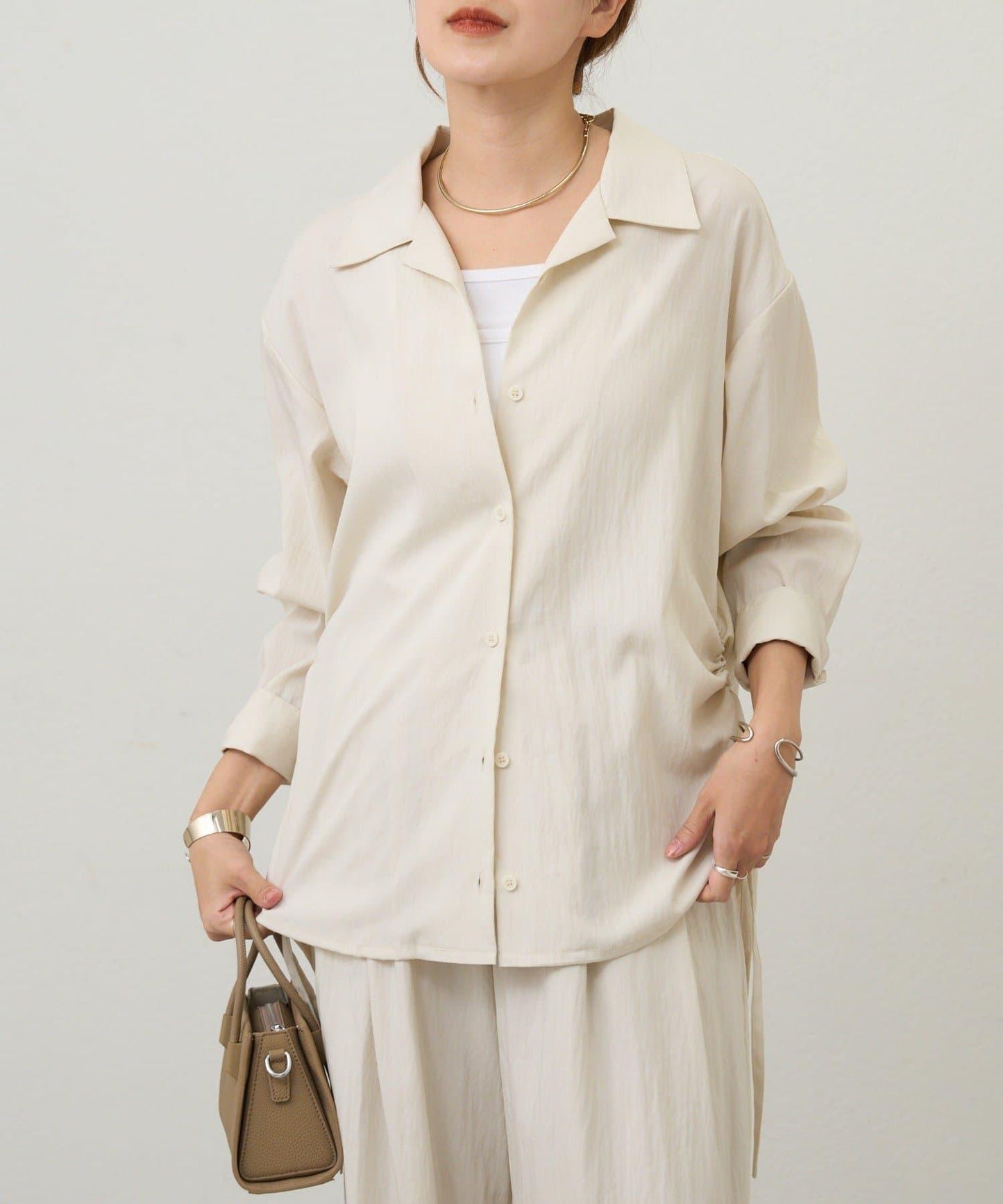 【26SS】開領襯衫