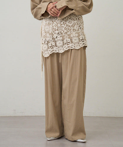 【26SS】三褶休閒褲