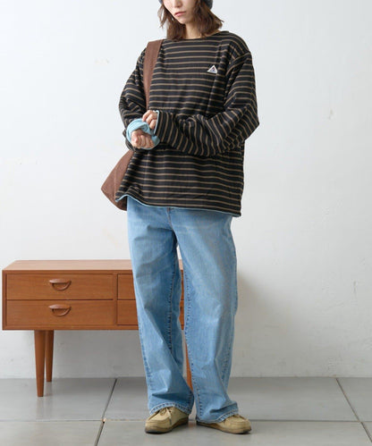 【GEVACO】內裡抓絨船領可雙面穿套頭衫