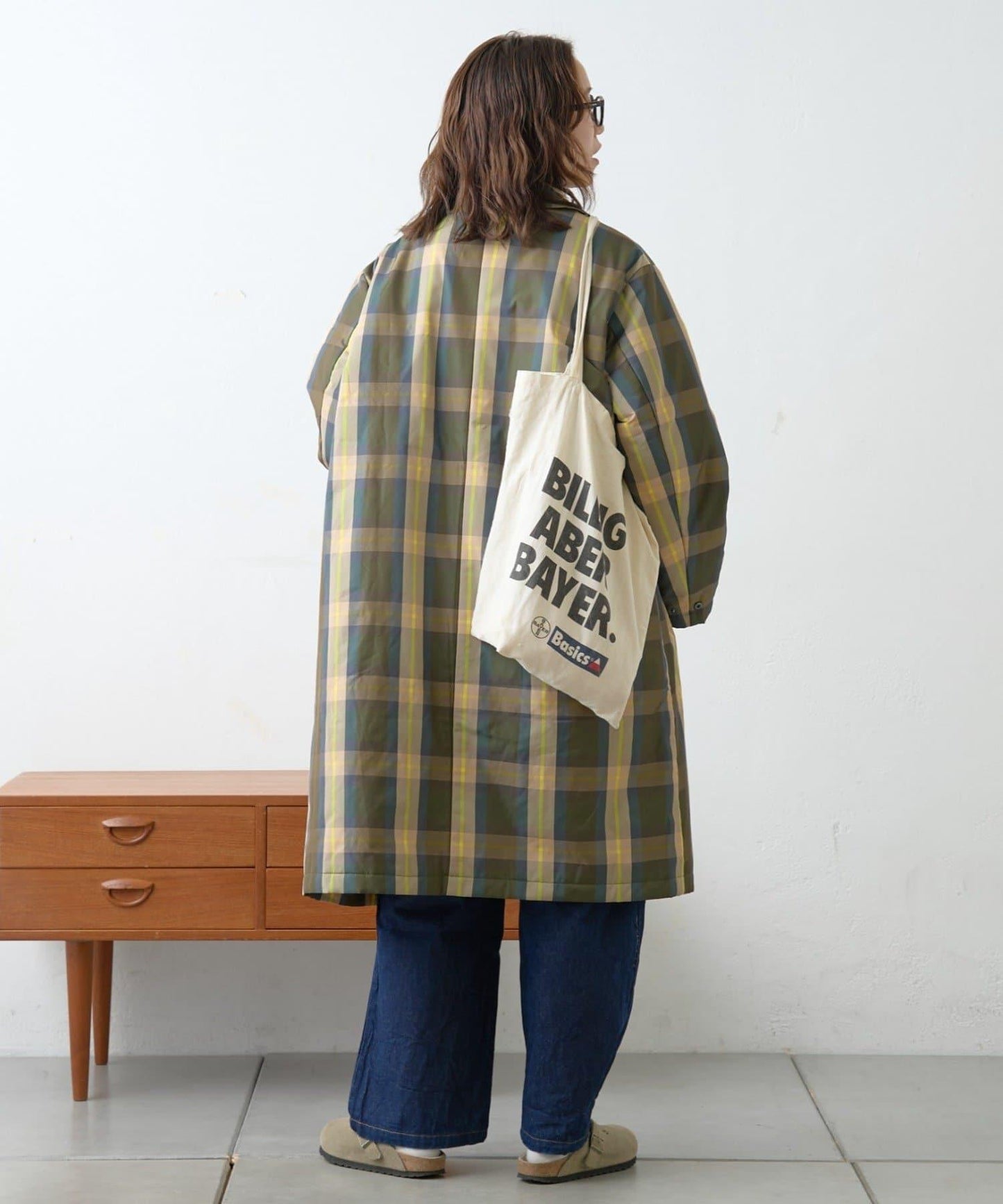 【GEVACO】中棉單排扣長款大衣