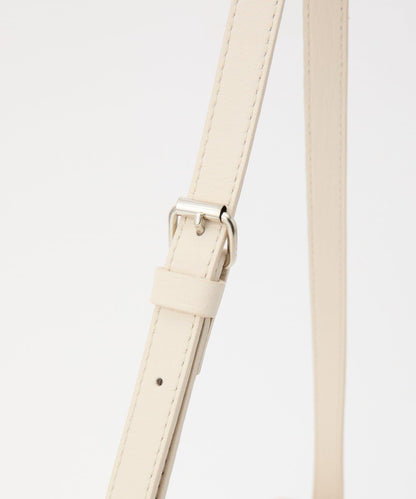 軟皮卷式單肩包