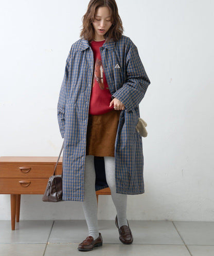 【GEVACO】中棉單排扣長款大衣