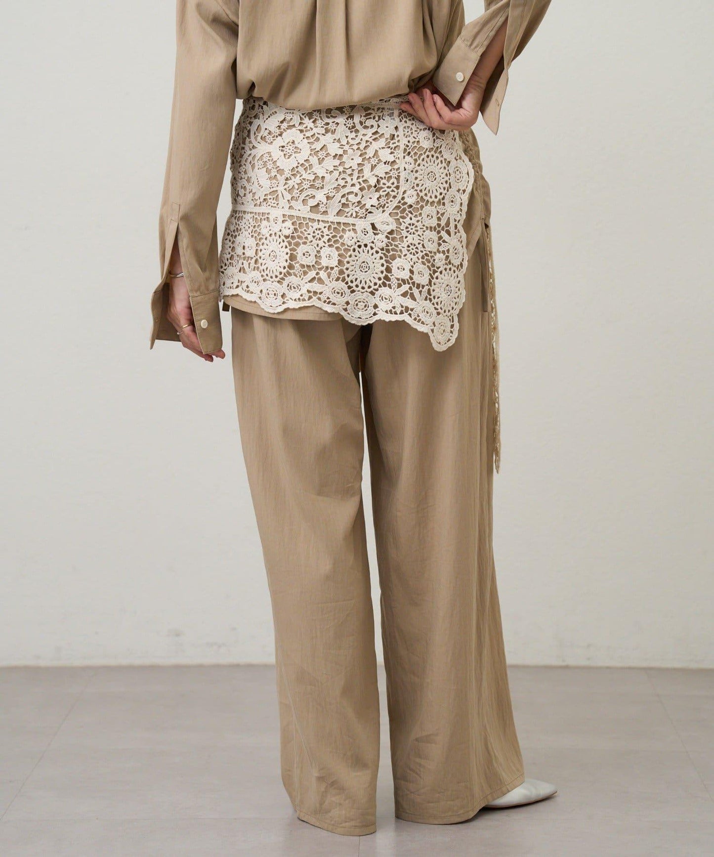 【26SS】三褶休閒褲