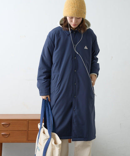 【GEVACO】中棉單排扣長款大衣