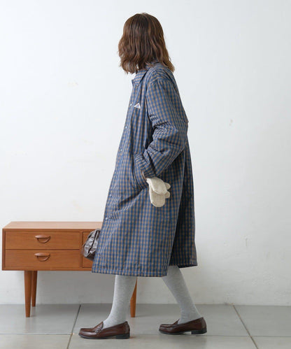 【GEVACO】中棉單排扣長款大衣