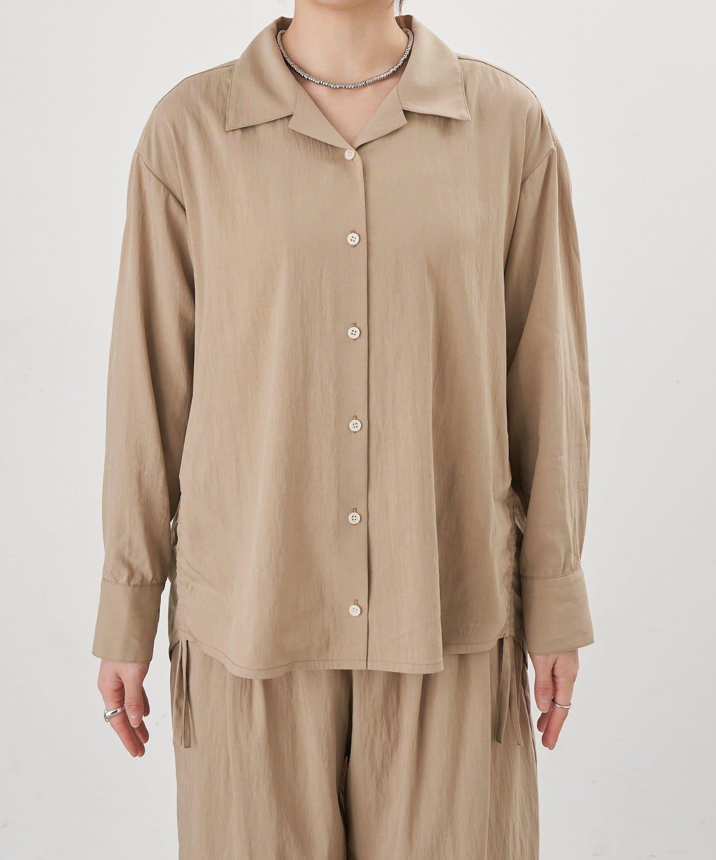 【26SS】開領襯衫