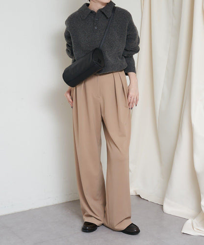 軟皮卷式單肩包