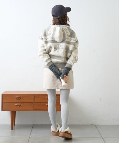 【GEVACO】考究風連帽針織開衫