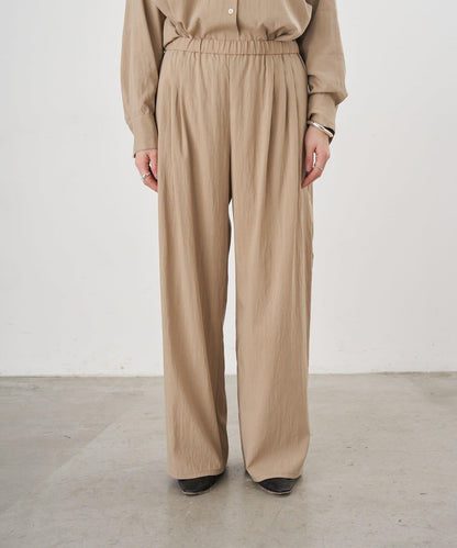 【26SS】三褶休閒褲