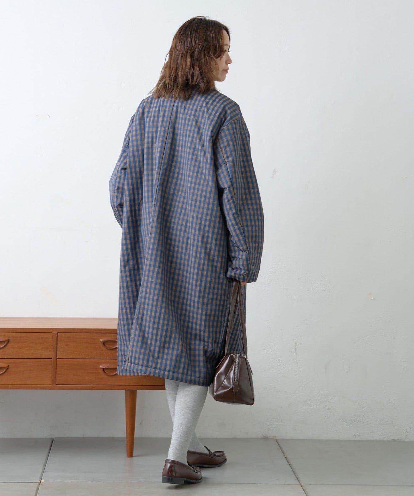 【GEVACO】中棉單排扣長款大衣