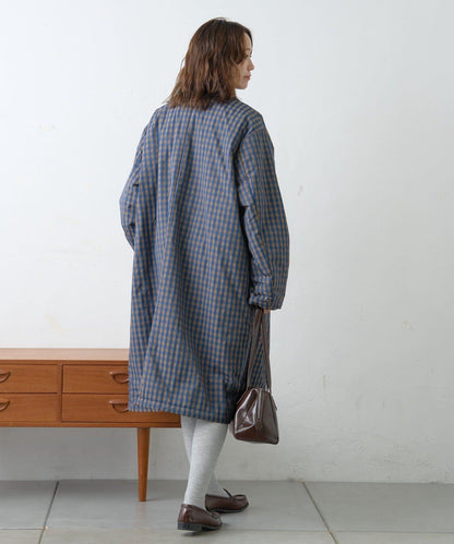 【GEVACO】中棉單排扣長款大衣