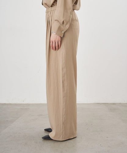 【26SS】三褶休閒褲