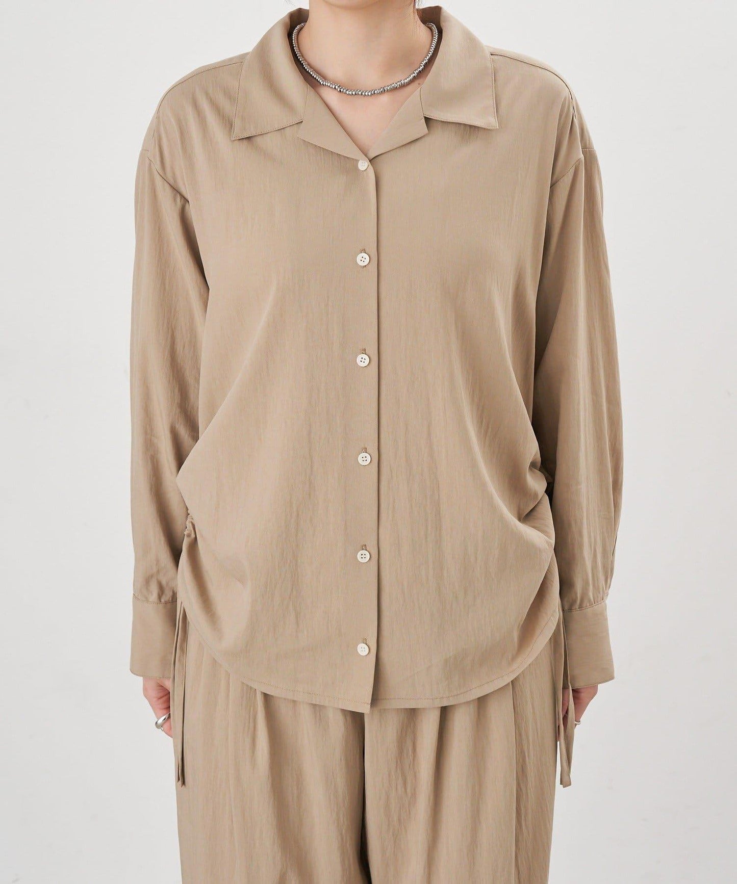 【26SS】開領襯衫