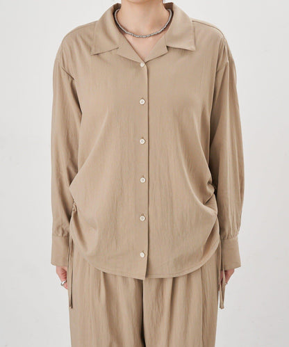 【26SS】開領襯衫