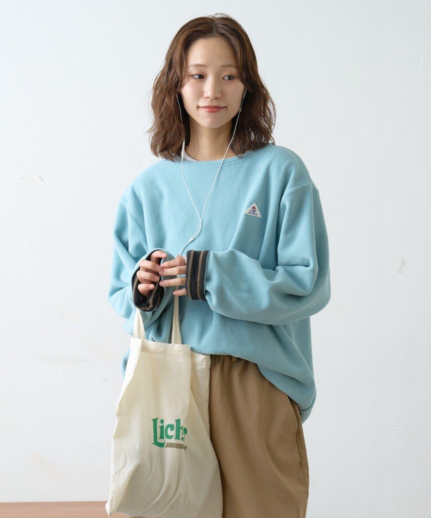 【GEVACO】內裡抓絨船領可雙面穿套頭衫