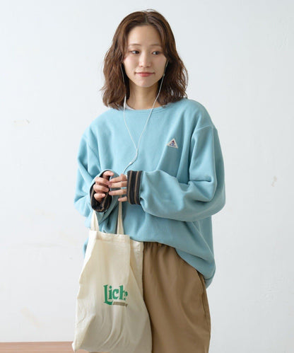 【GEVACO】內裡抓絨船領可雙面穿套頭衫