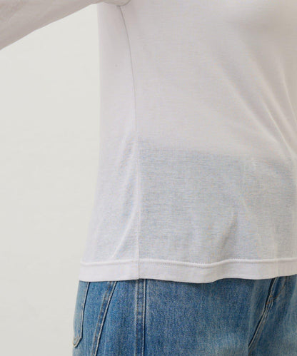 【26SS】基礎款透視長袖T恤