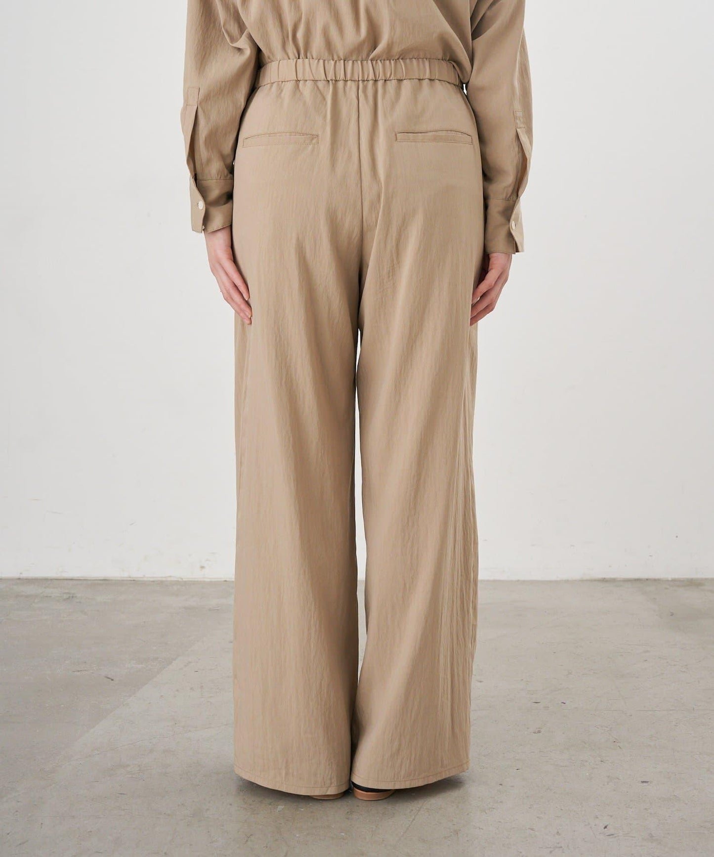 【26SS】三褶休閒褲