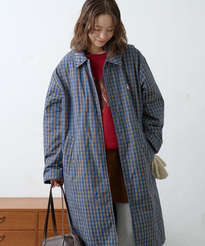 【GEVACO】中棉單排扣長款大衣