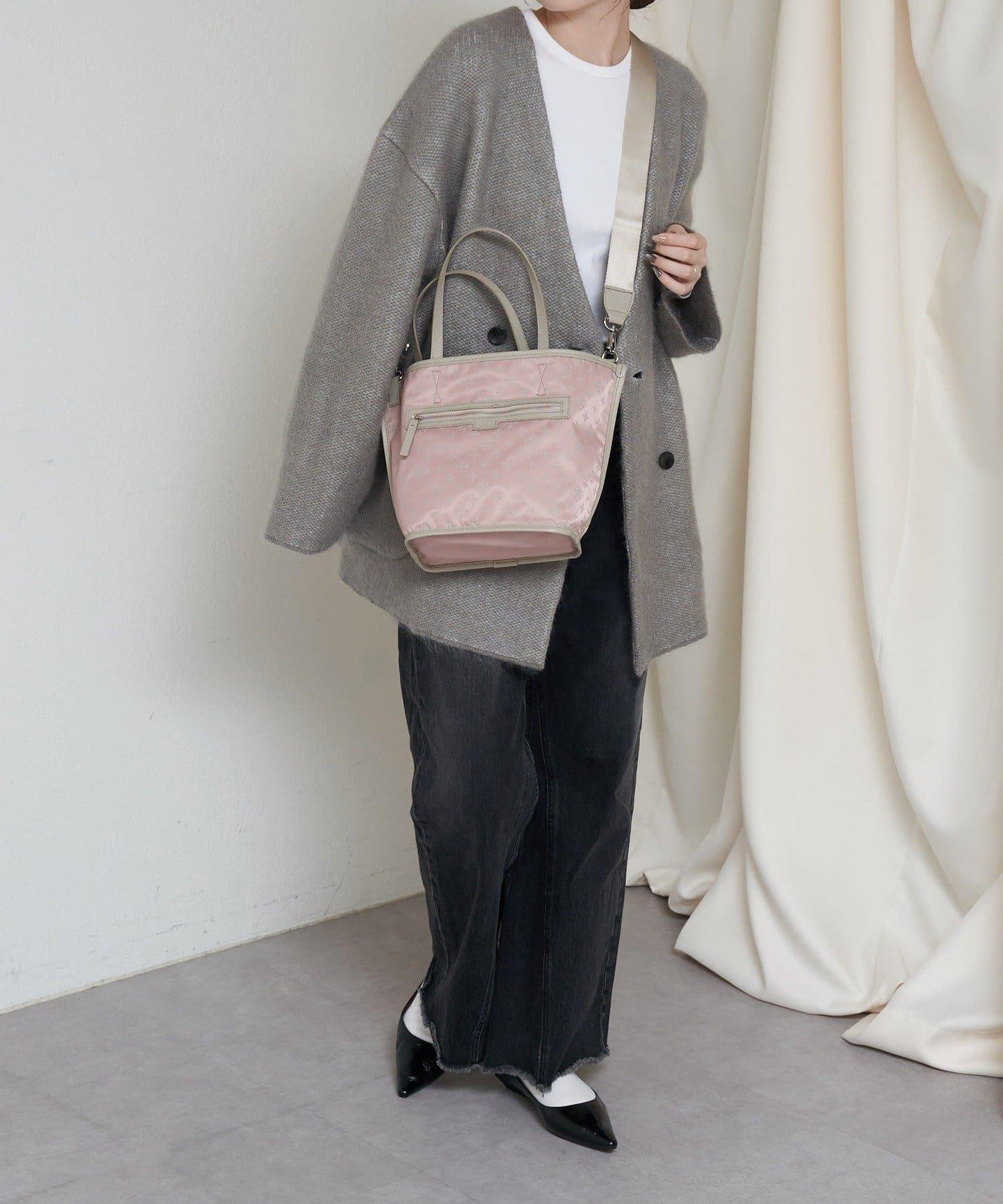 可雙面兩用托特包