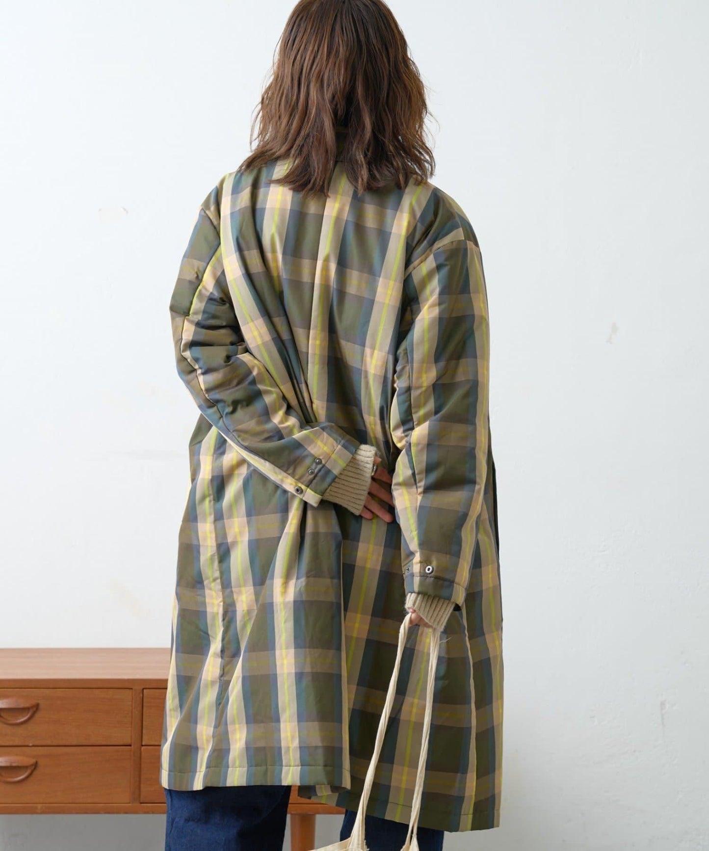 【GEVACO】中棉單排扣長款大衣