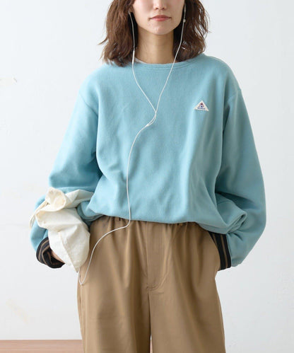 【GEVACO】內裡抓絨船領可雙面穿套頭衫