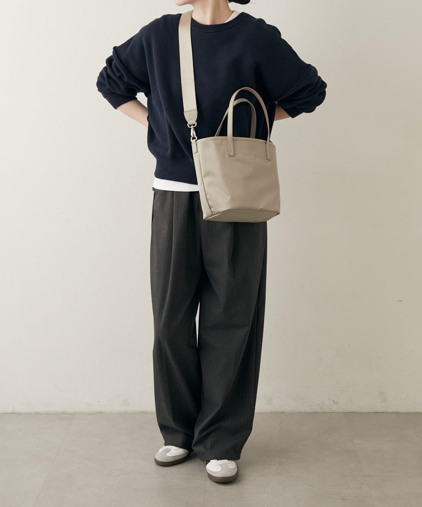 可雙面兩用托特包