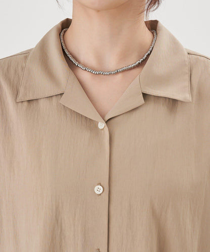 【26SS】開領襯衫