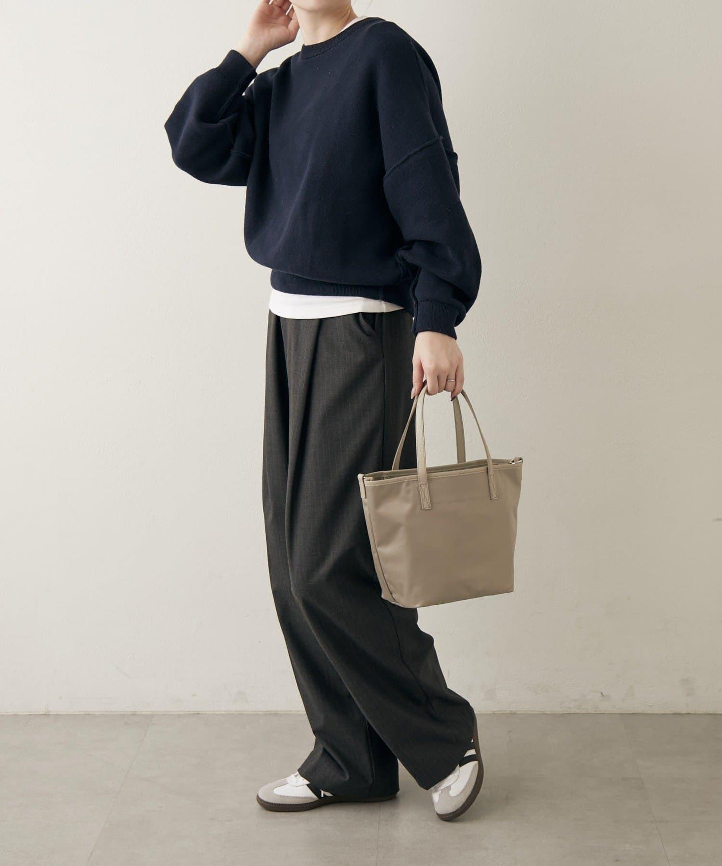 可雙面兩用托特包