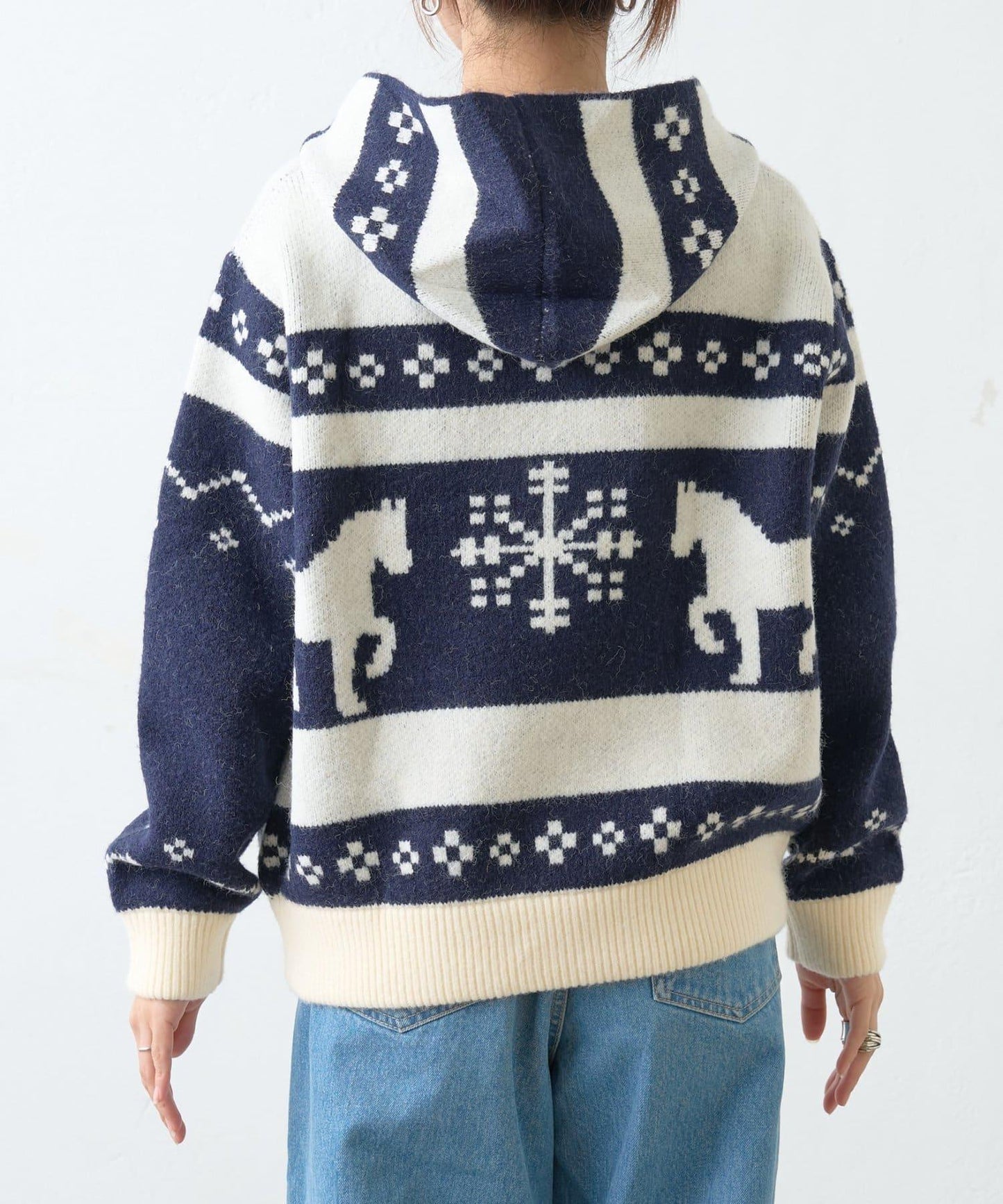 【GEVACO】考究風連帽針織開衫