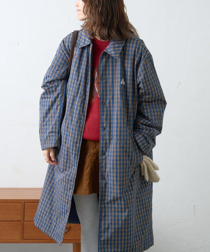 【GEVACO】中棉單排扣長款大衣