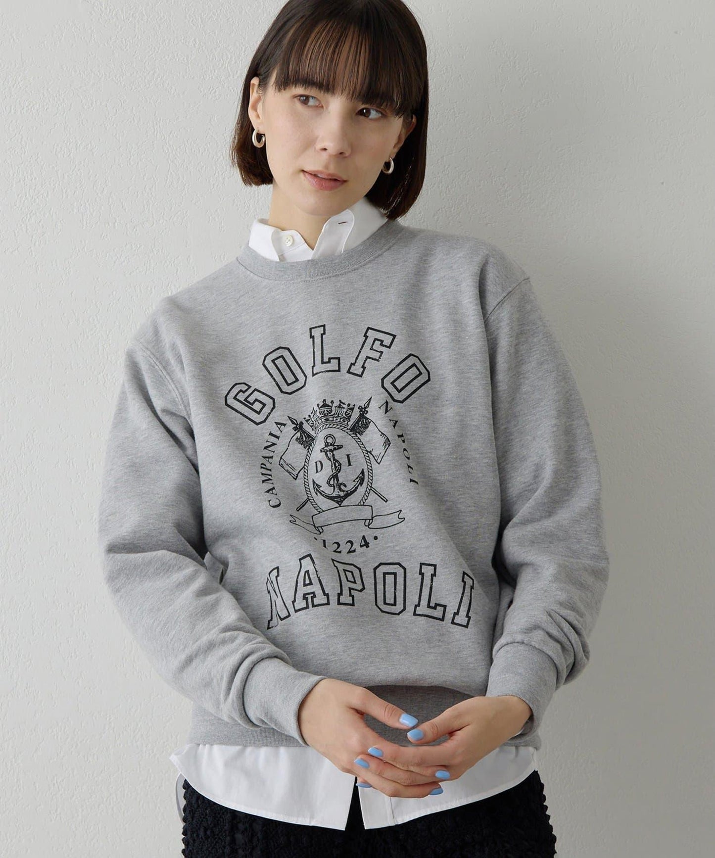 <インフルエンサーコラボ>寬鬆襯衫