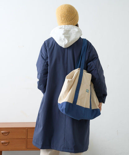 【GEVACO】中棉單排扣長款大衣