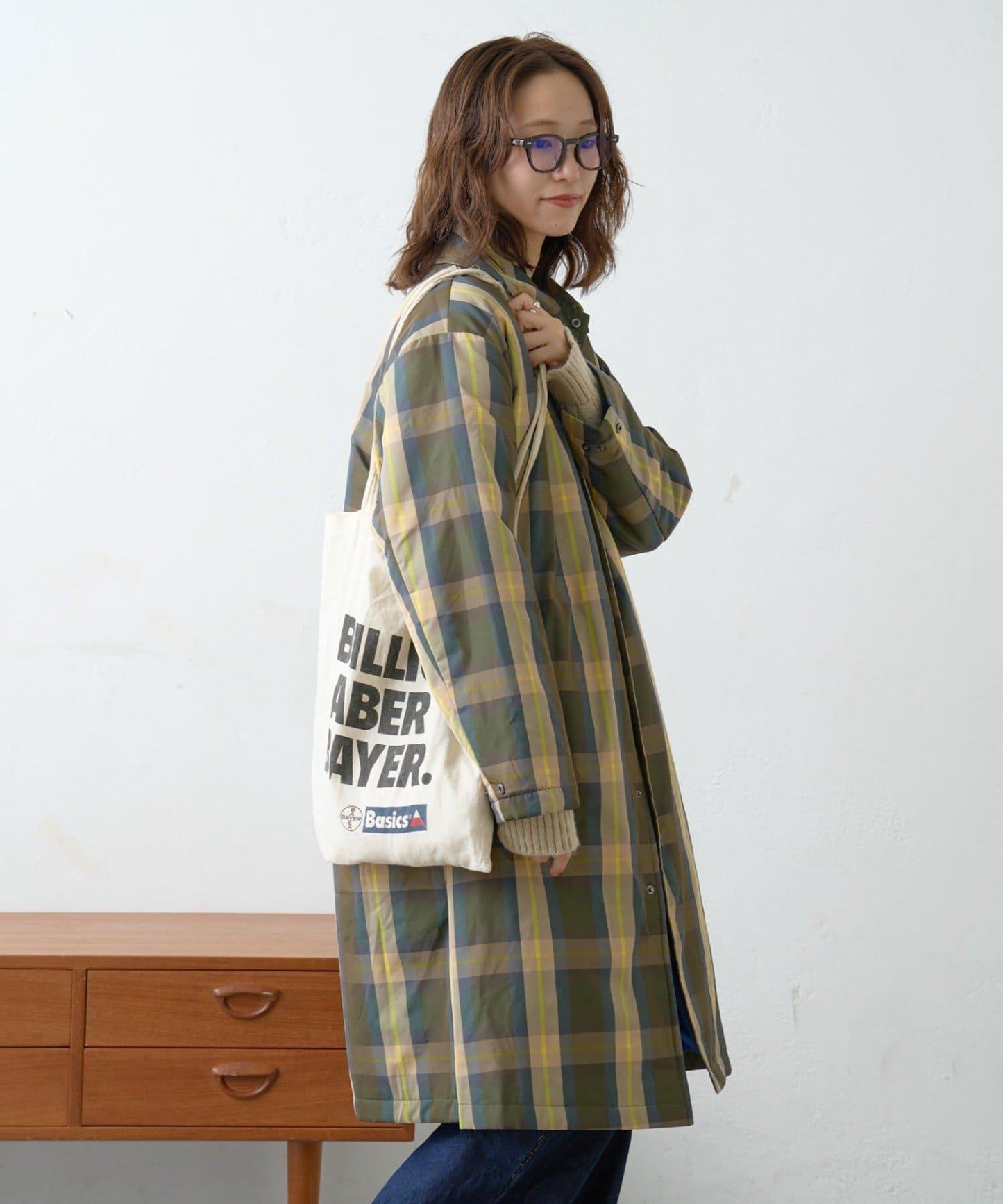 【GEVACO】中棉單排扣長款大衣