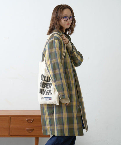 【GEVACO】中棉單排扣長款大衣