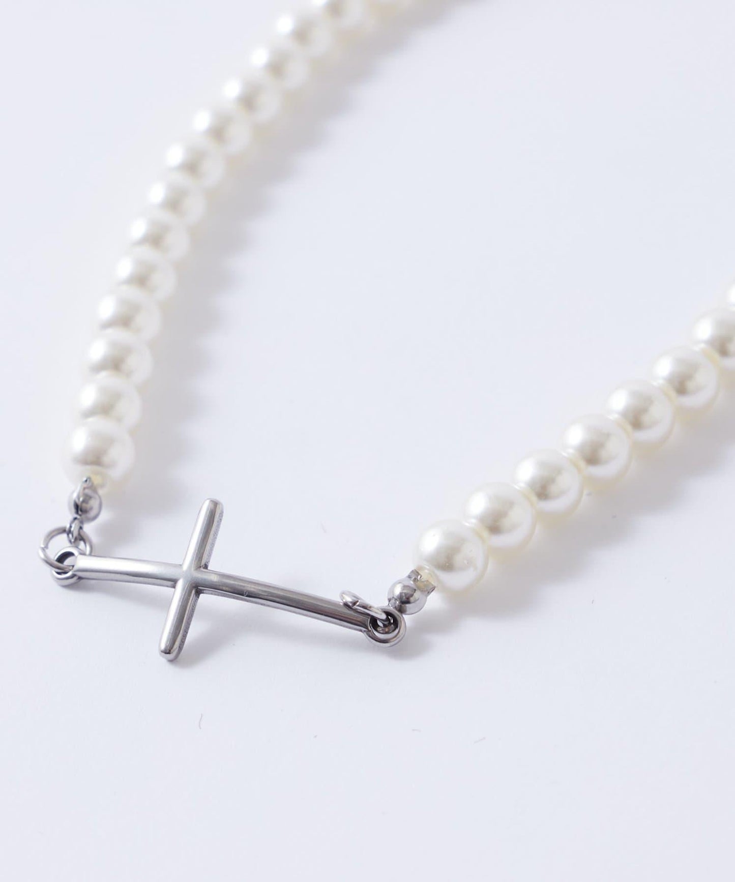 十字珍珠項圈頸鍊