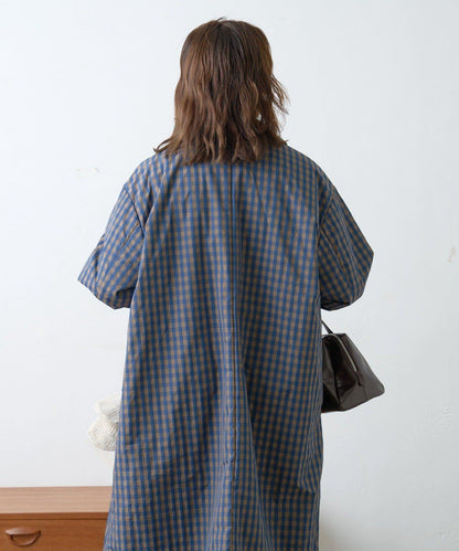 【GEVACO】中棉單排扣長款大衣