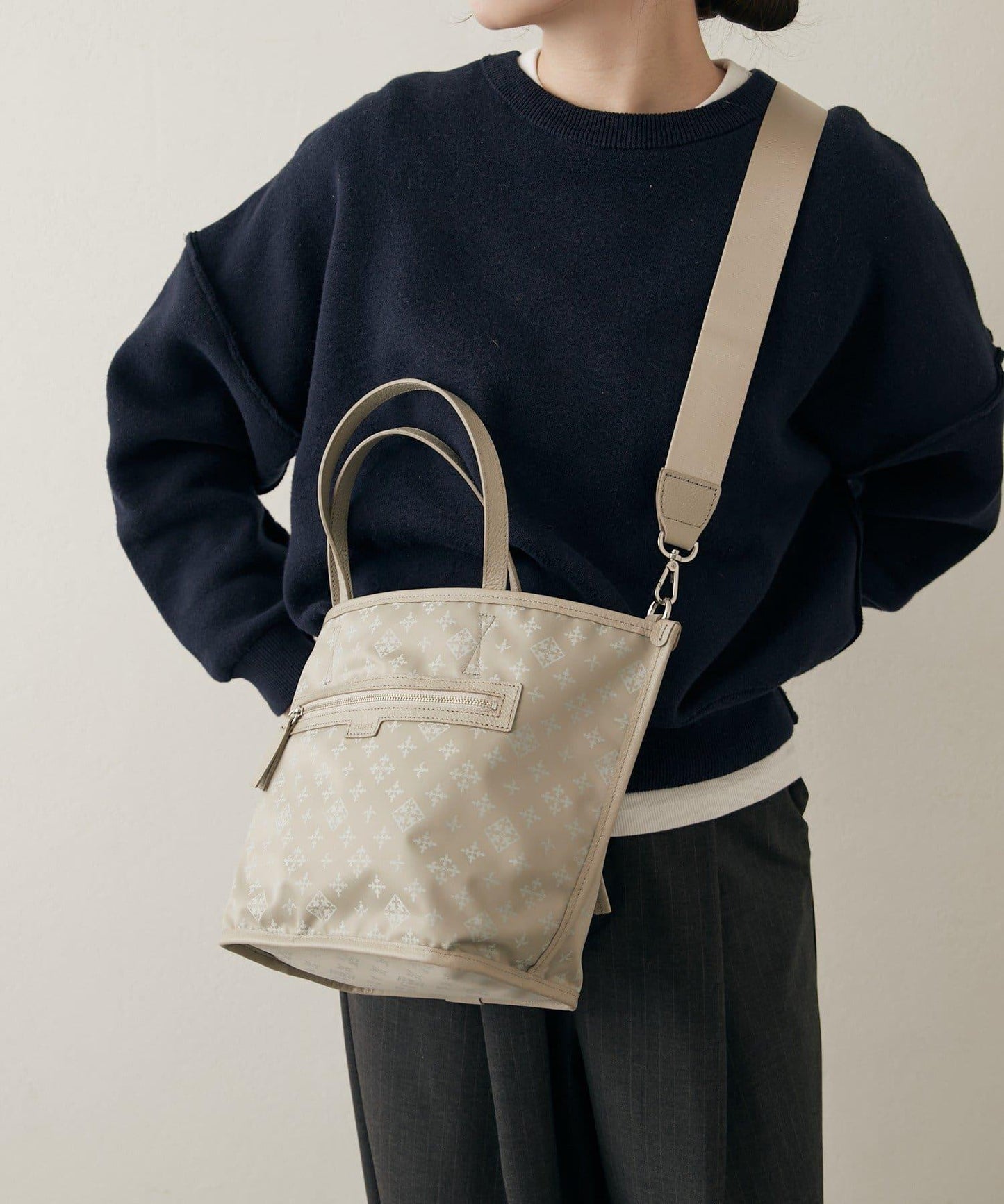 可雙面兩用托特包