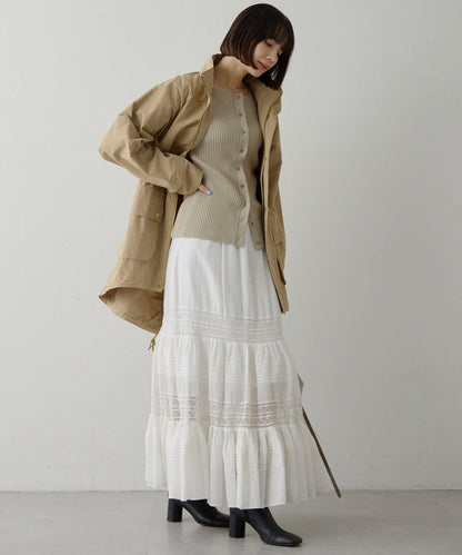 RAW SILK 羅紋開衫