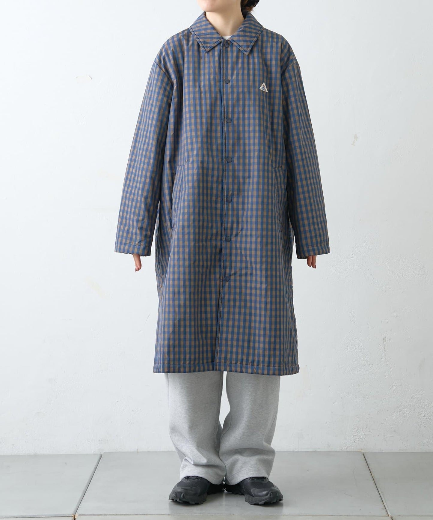 【GEVACO】中棉單排扣長款大衣