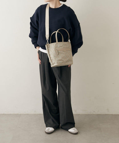 可雙面兩用托特包