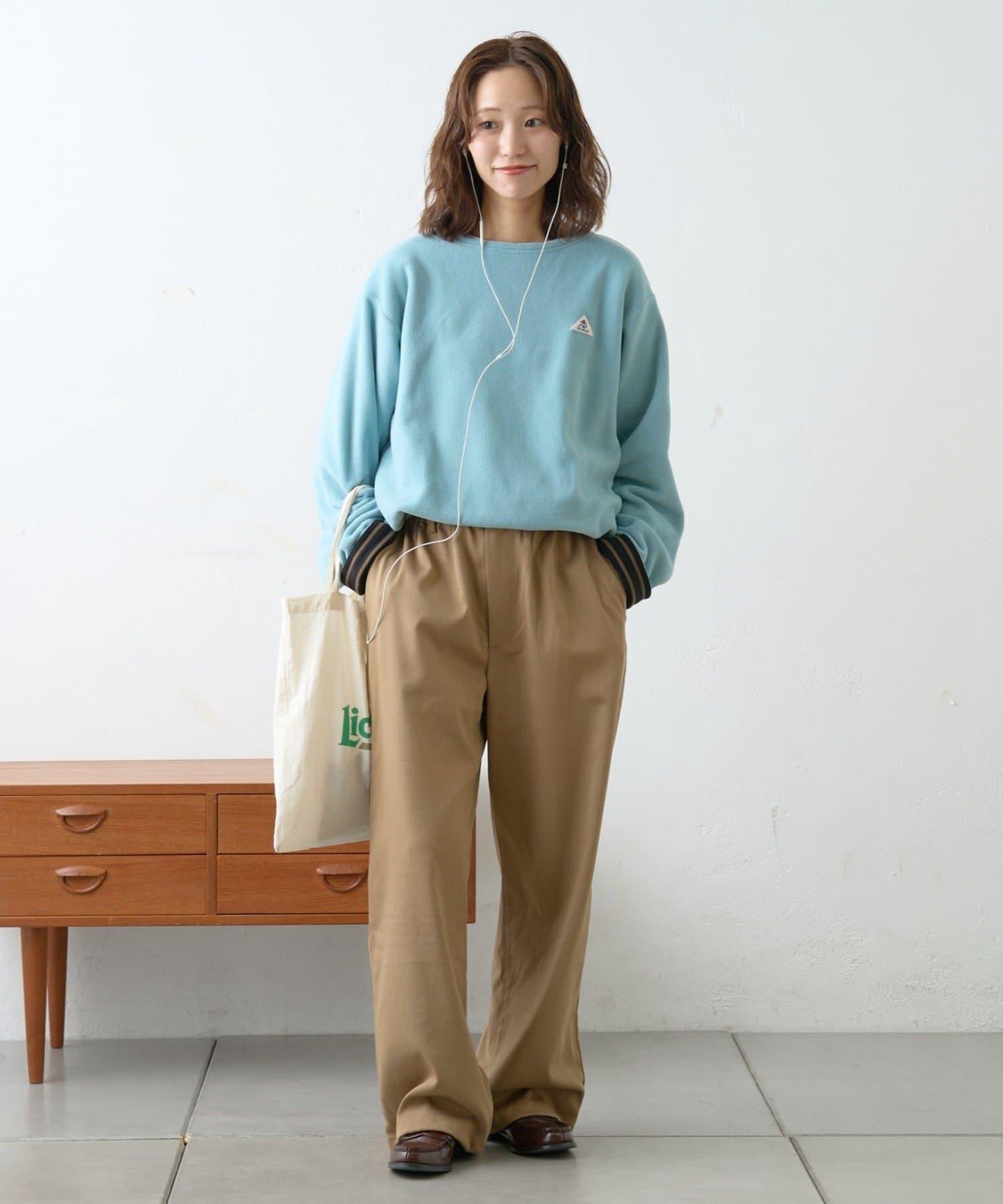 【GEVACO】內裡抓絨船領可雙面穿套頭衫