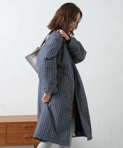 【GEVACO】中棉單排扣長款大衣