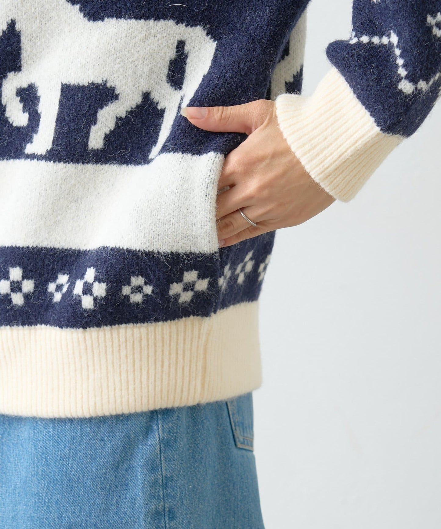 【GEVACO】考究風連帽針織開衫