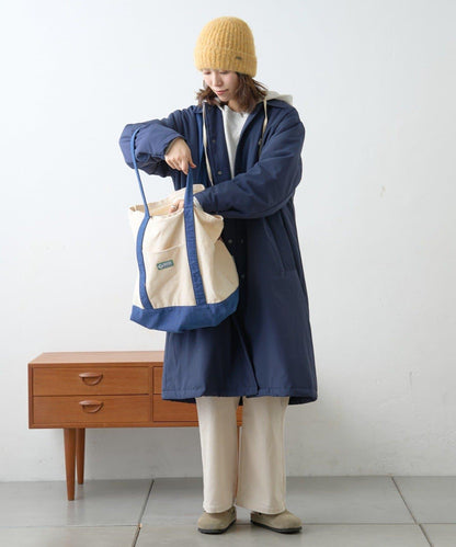 【GEVACO】中棉單排扣長款大衣