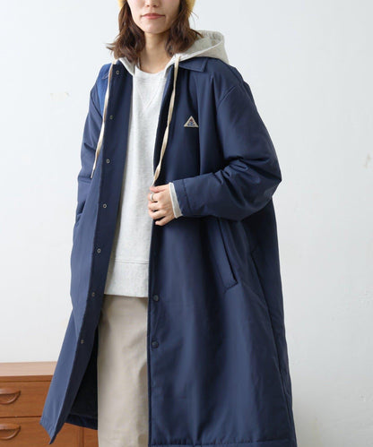 【GEVACO】中棉單排扣長款大衣