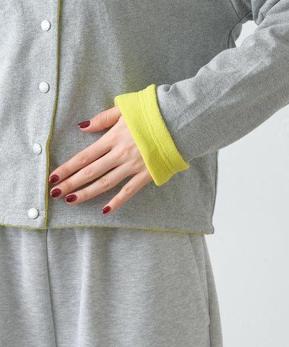 【GEVACO】加絨開衫