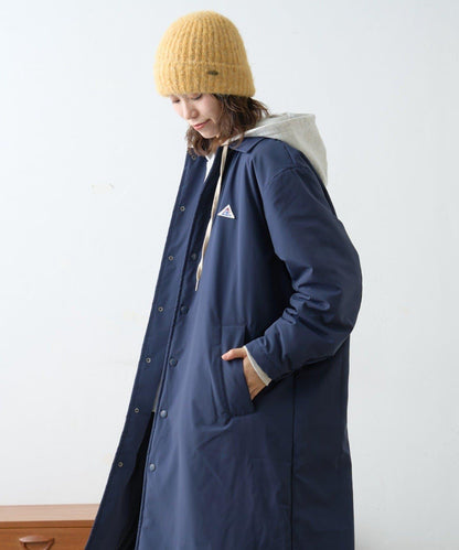 【GEVACO】中棉單排扣長款大衣